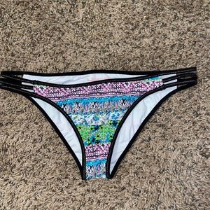 Victoria Secret printed bikini bottom